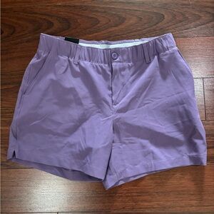 Under Armour purple shorts size 6
